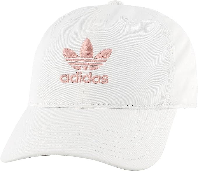 adidas Originals Women's Relaxed Fit Adjustable Strapback Cap | Amazon (US)