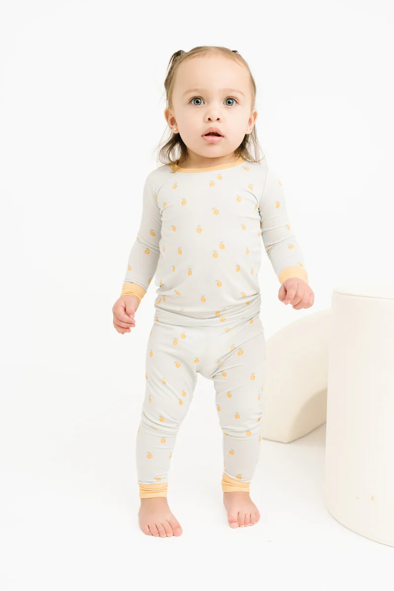 Lemon Delight Bamboo Set | Little One Shop Co