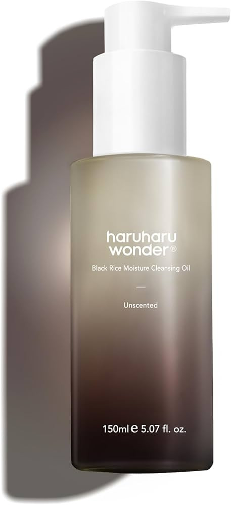 haruharu wonder Black Rice Moisture Cleansing Oil, Double Cleansing, Daily Makeup Remover, Pore O... | Amazon (UK)