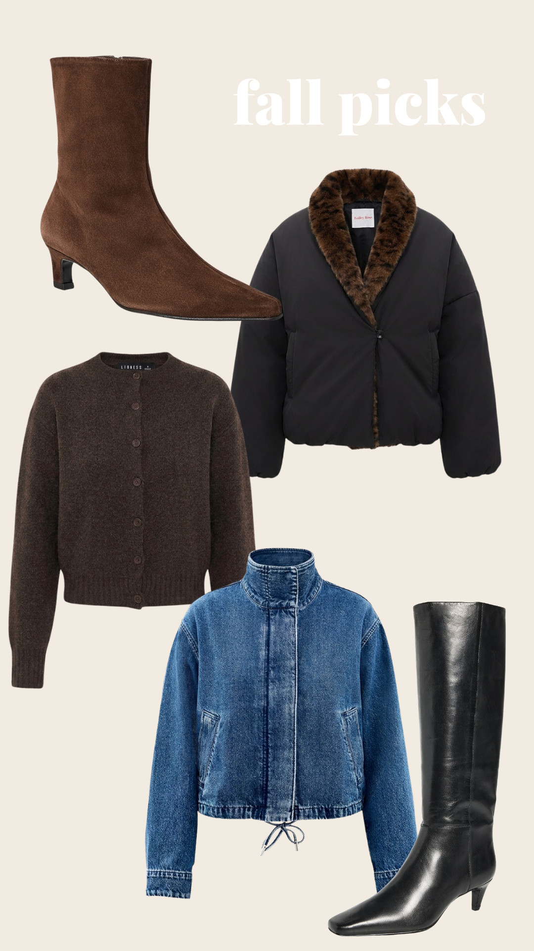 Revamping your wardrobe for fall? Here are some of the items on my wishlist! 

 #LTKSeasonal