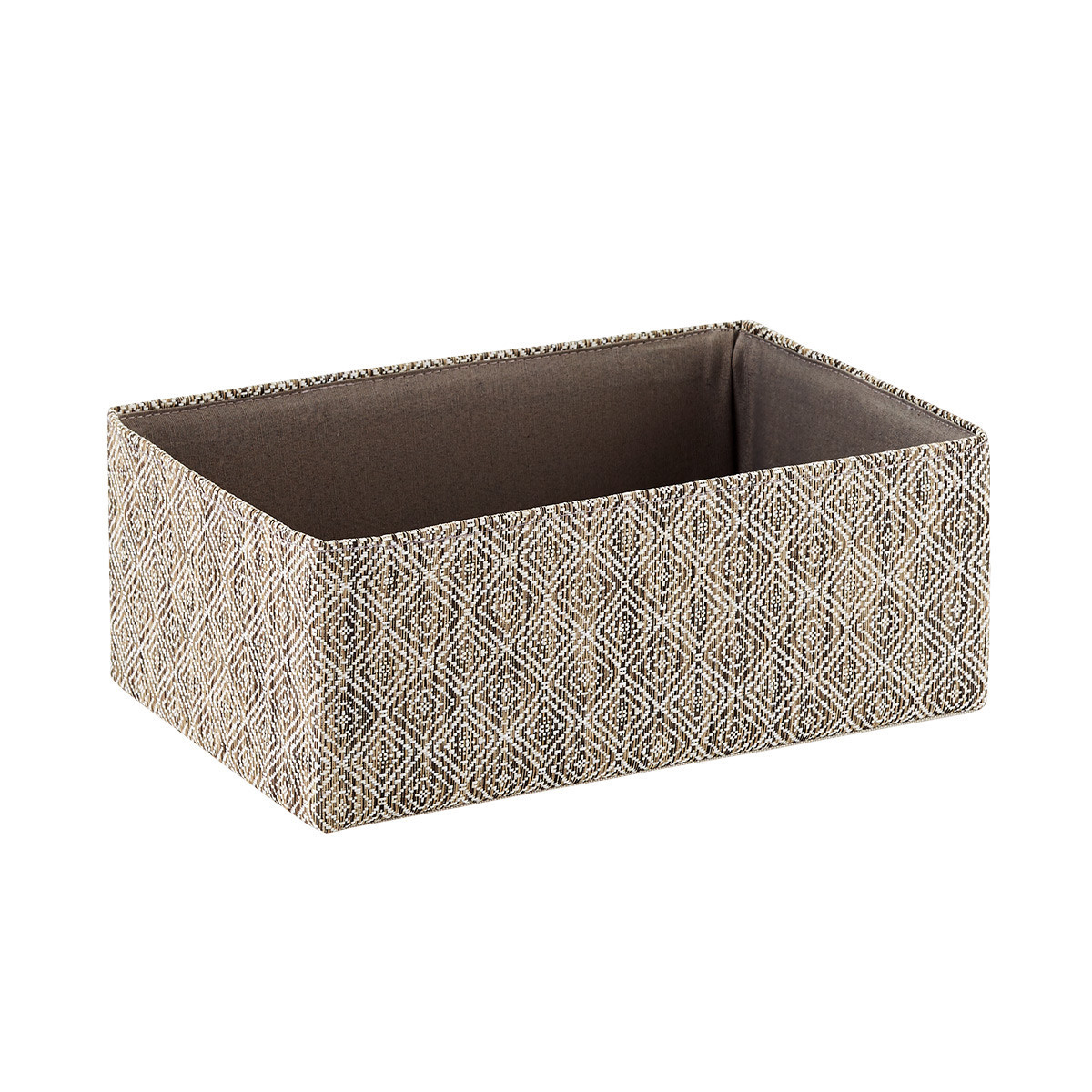 Medium Kiva Storage Bin Diamonds | The Container Store