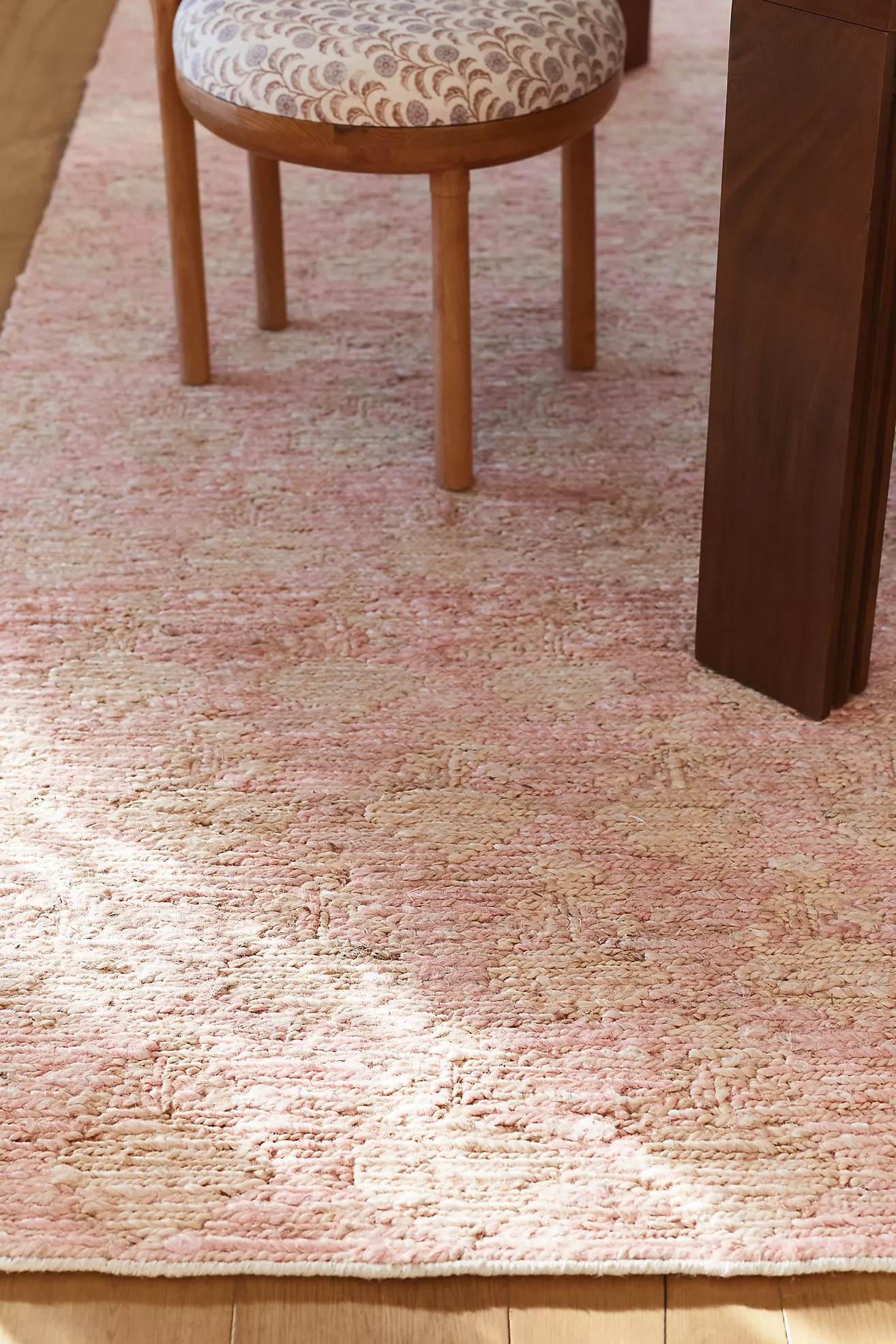 Benecia Hand-Woven Jute Rug | Anthropologie (US)