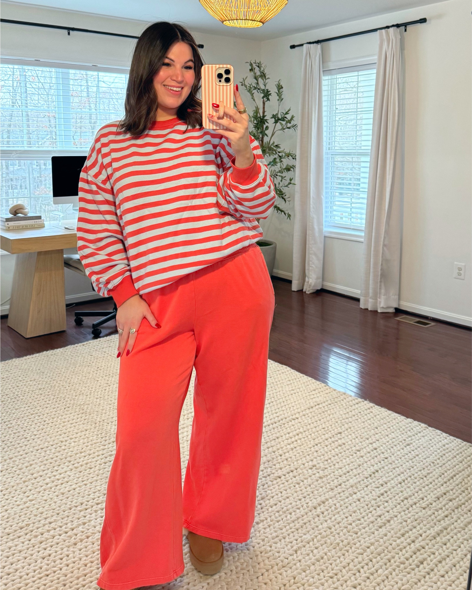 @Aerie spring try on haul!

Lime dress/skirt- size large
Tank top- size large
Overalls- size xl
Flower tee- size xl
Denim trousers- size large long
Peach pants- size large long
Striped sweatshirt- size large 


#LTKSeasonal #LTKootd #LTKMidsize