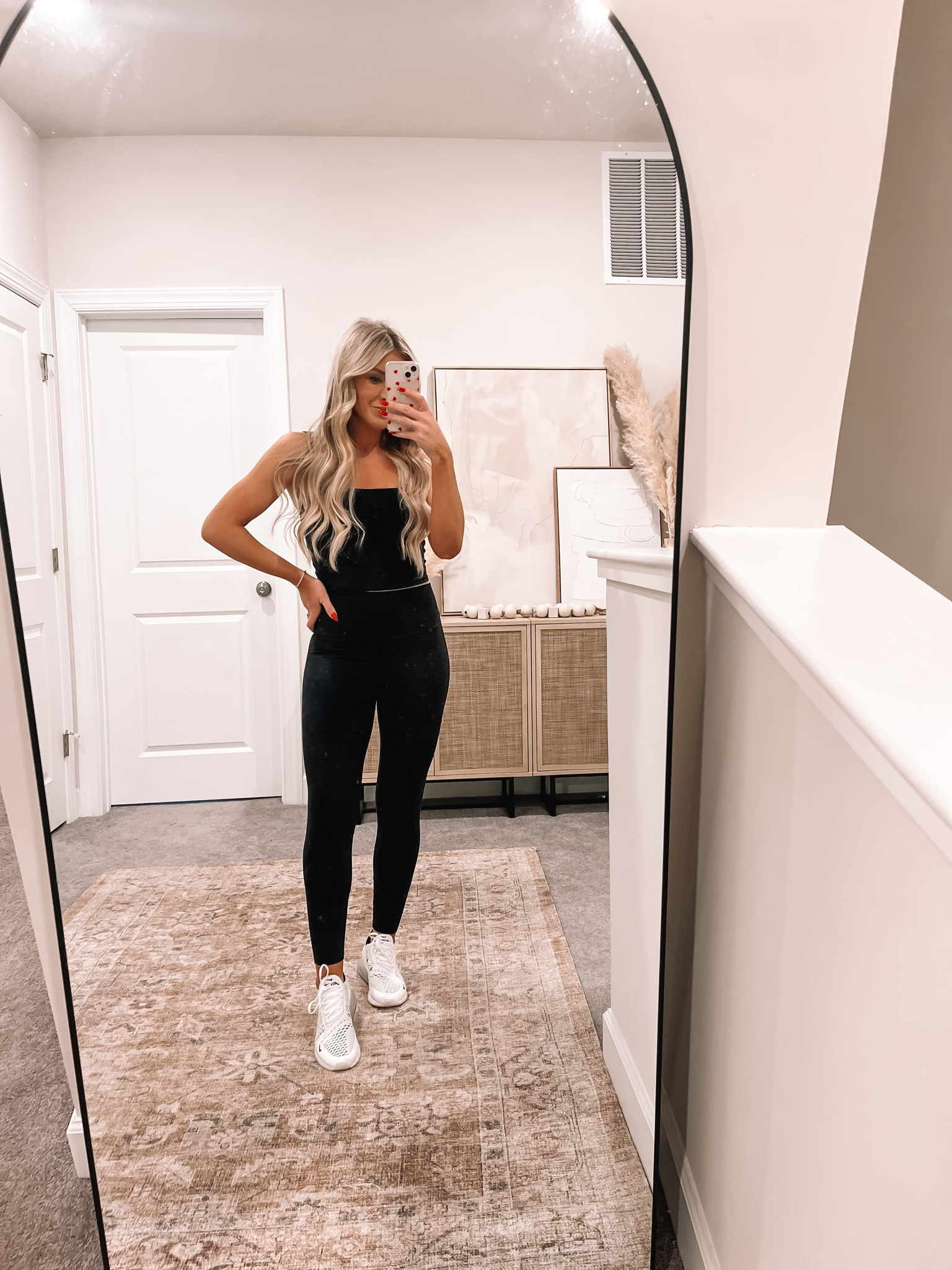 Workout wear. My favorite go to look! Medium in both the top and bottom. 

#LTKSeasonal #LTKfitness #LTKstyletip