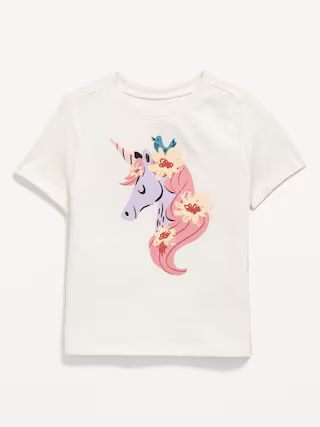 Unisex Short-Sleeve Graphic T-Shirt for Toddler | Old Navy (US)