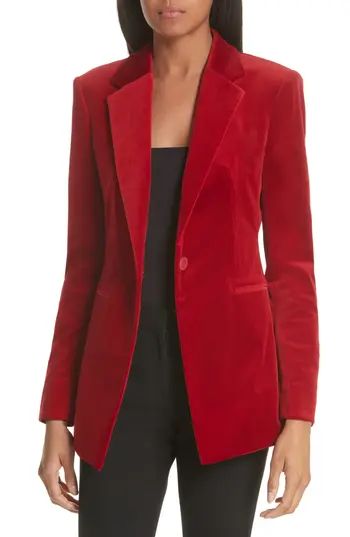 Women's Theory Stretch Cotton Power Jacket | Nordstrom
