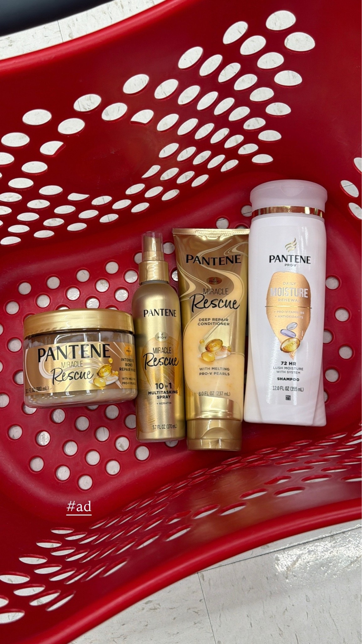 #ad College move-in season is here 🥹📚 My biggest piece of advice? Make shopping easier by sticking with products you know and trust! These @pantene products have been a tried-and-true part of my hair routine, so stocking up at @Target was an easy choice 🧚‍♀️ 

#TargetPartner #BackToCollege #haircare #collegemovein #college #backtoschool #hair #beauty #targetfinds #targetstyle

#LTKBeauty #LTKgrwm #LTKselfcare