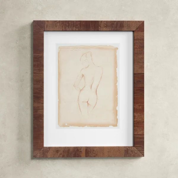 Antique Figure Study II - Picture Frame Graphic Art | Wayfair North America