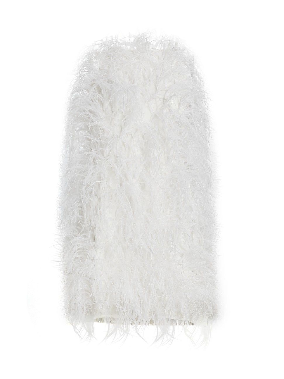 Shannon Ostrich Feather Dress | Saks Fifth Avenue