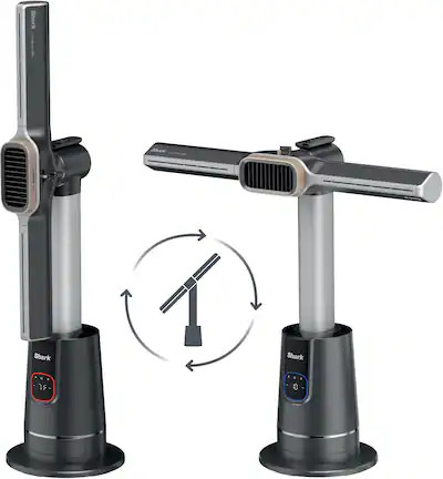 Shark - TurboBlade Cool + Heat - Ultra-customizable bladeless tower fan & heater, pivots, twists,... | Best Buy U.S.