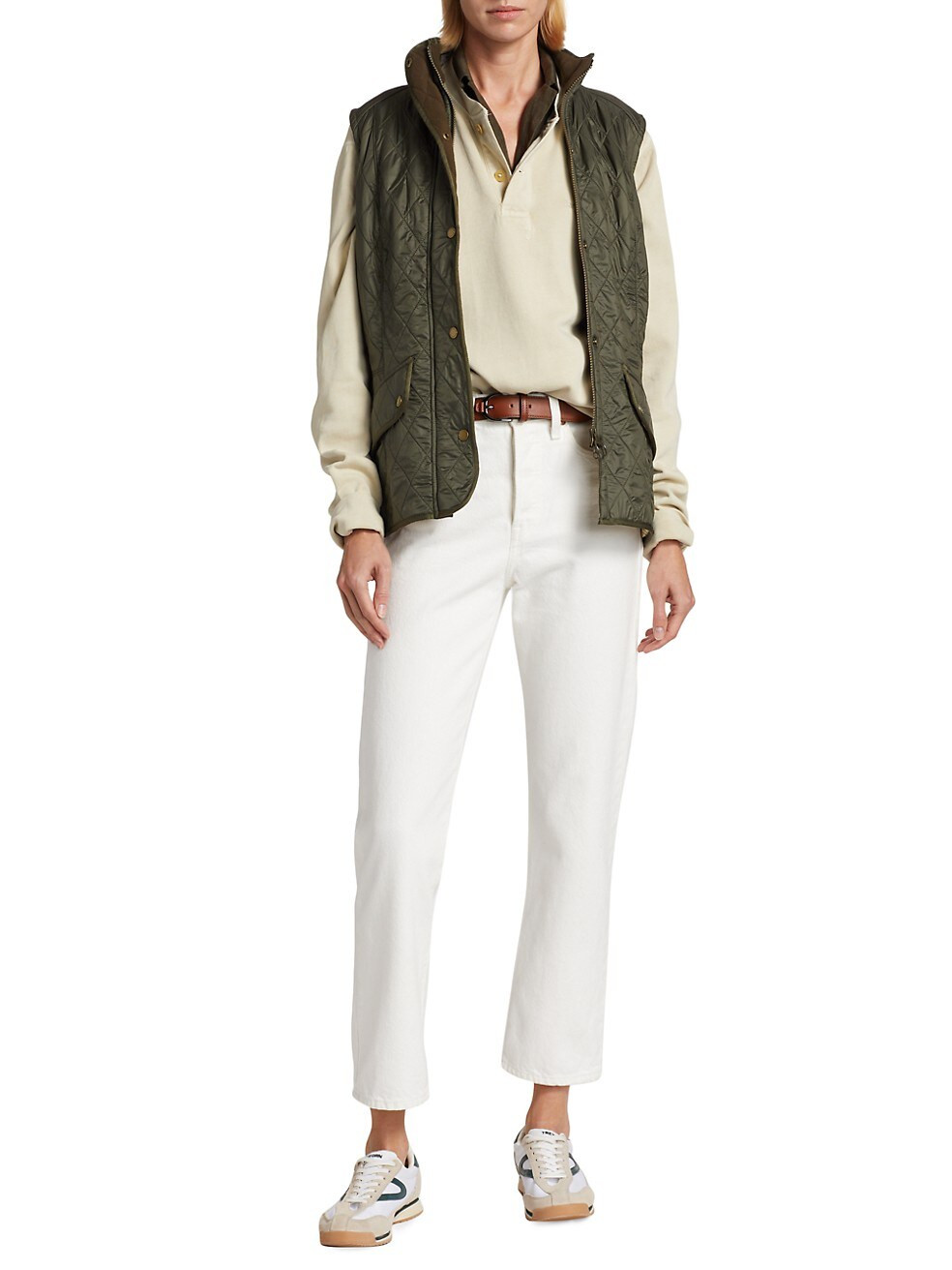 Cavalry Fleece-Lined Vest | Saks Fifth Avenue