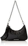 Steve Madden womens Vital Crossbody Bag,Black,9" L x 2.25" W x 6.75" H: Handbags: Amazon.com | Amazon (US)