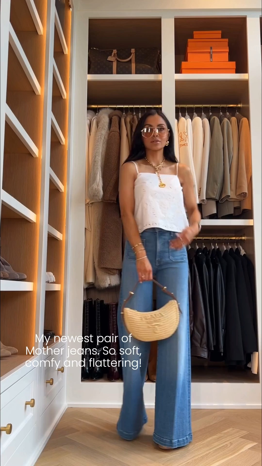 What I bought from Nordstrom this week
Nordstrom new arrivals / summer outfits 
Nordstrom top under $60 wearing an XS
Mother jeans wearing a 23

#LTKOver40 #LTKmomlife #LTKootd