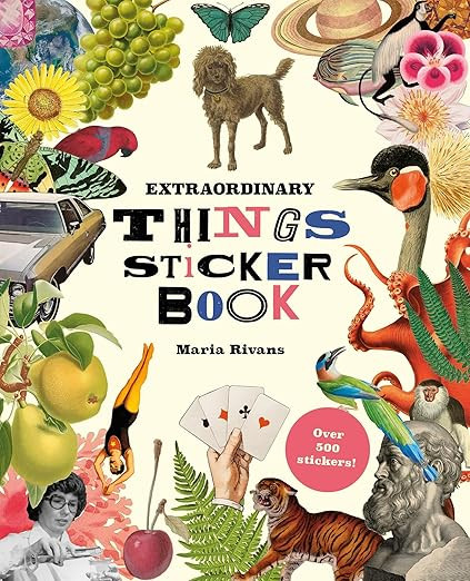 Extraordinary Things Sticker Book      Hardcover – July 29, 2025 | Amazon (US)