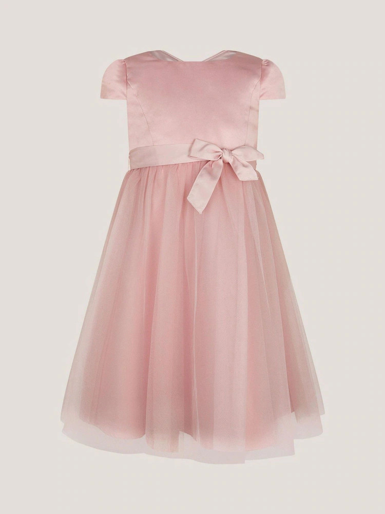 Monsoon Pink Tulle Bridesmaid Dress | Next US