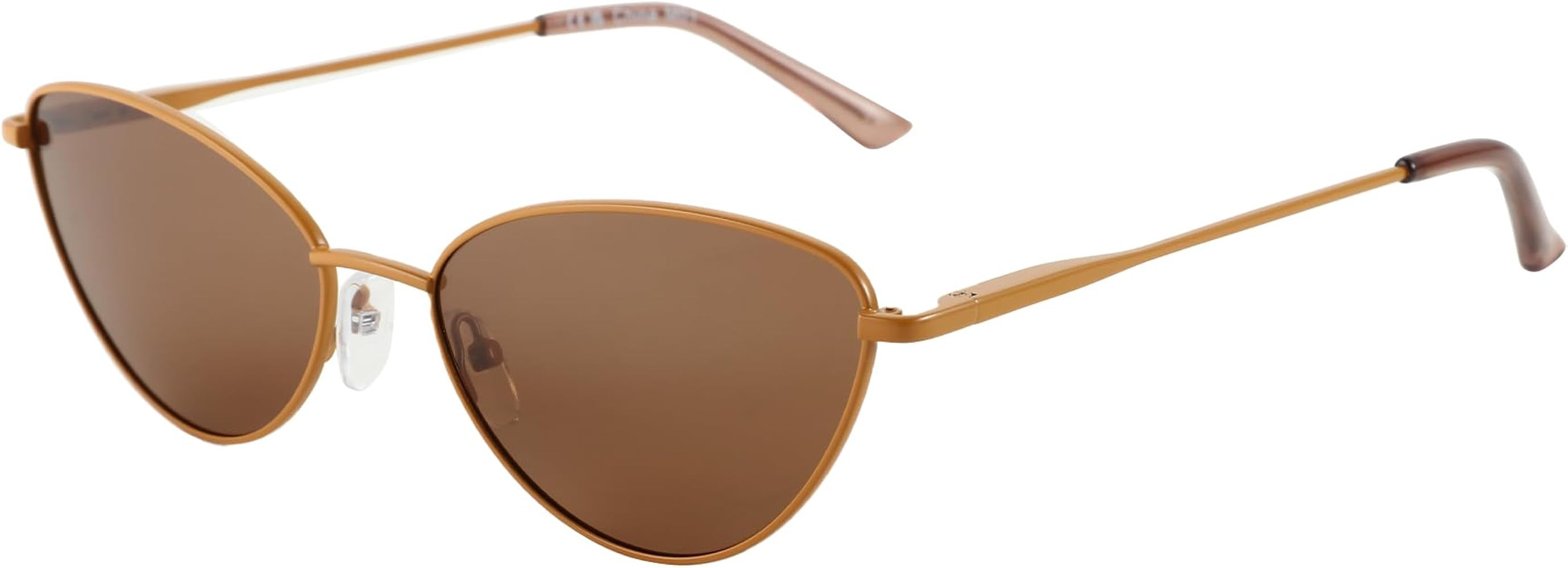 ZENOTTIC Cat Eye Sunglasses for Women UV400 Polarized Glasses Trendy Fashion Style Woman Sunglass | Amazon (US)