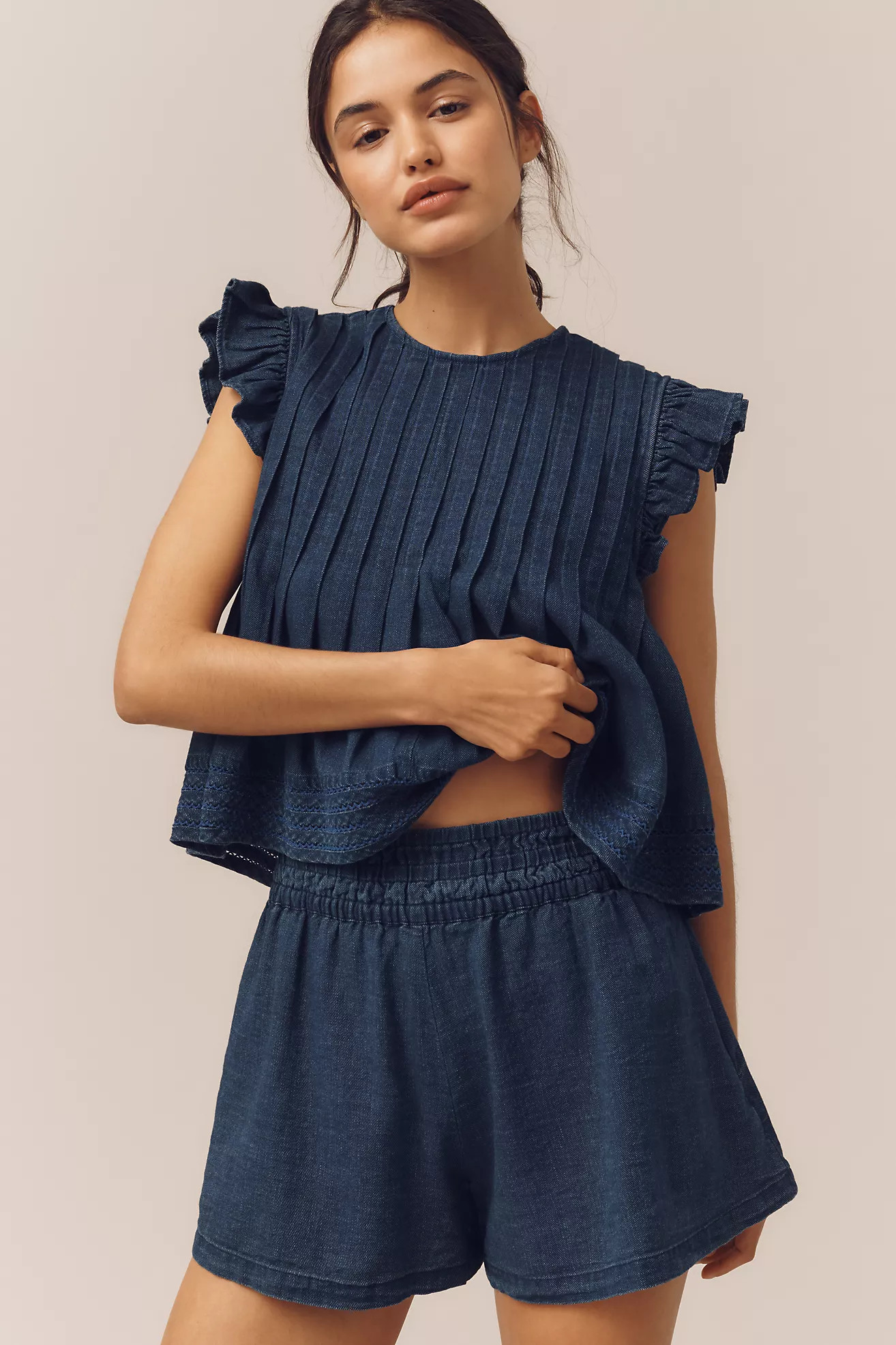 The Somerset Shorts: Denim Edition | Anthropologie (US)