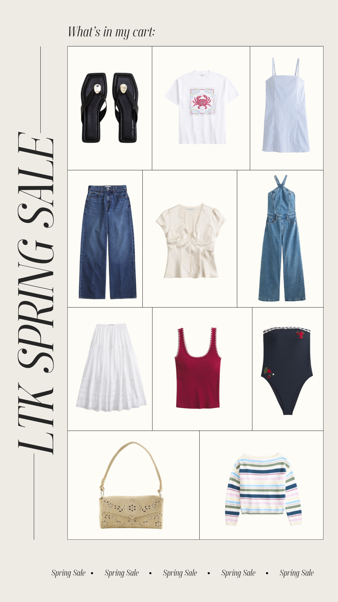 All the cozy, cute, spring-ready Abercrombie pieces you need 🌿 Sale happening now! 

 #LTKSpringSale #LTKootd