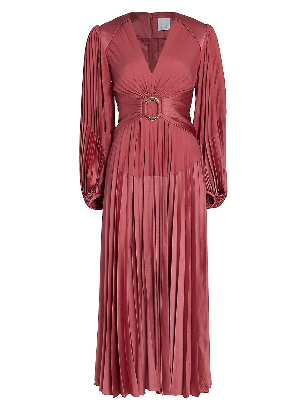 Oakfield Pleated Midi Dress | Saks Fifth Avenue