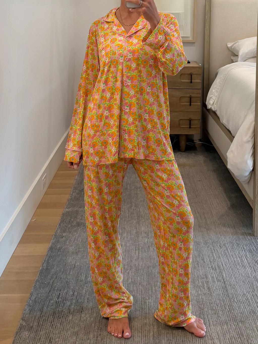 Citrus Garden Women's Ribbed Pant Set | +Plus Available | Shop Talulah