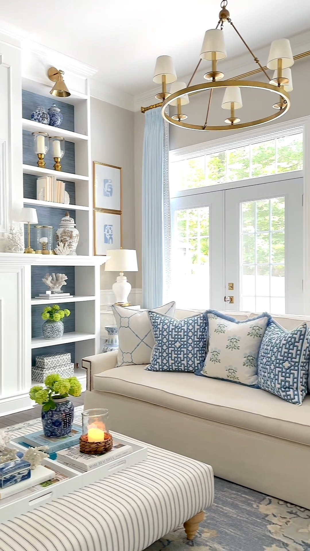 Chic, bright, summer! We’re in full summer mode over here and loving every minute! Gorgeous layers of green and blue color and pattern is my quintessential summer look! Use code TAMARA15 to get 15% off any pillow covers from Hofdeco!

#LTKhome #LTKstyletip #LTKsummer