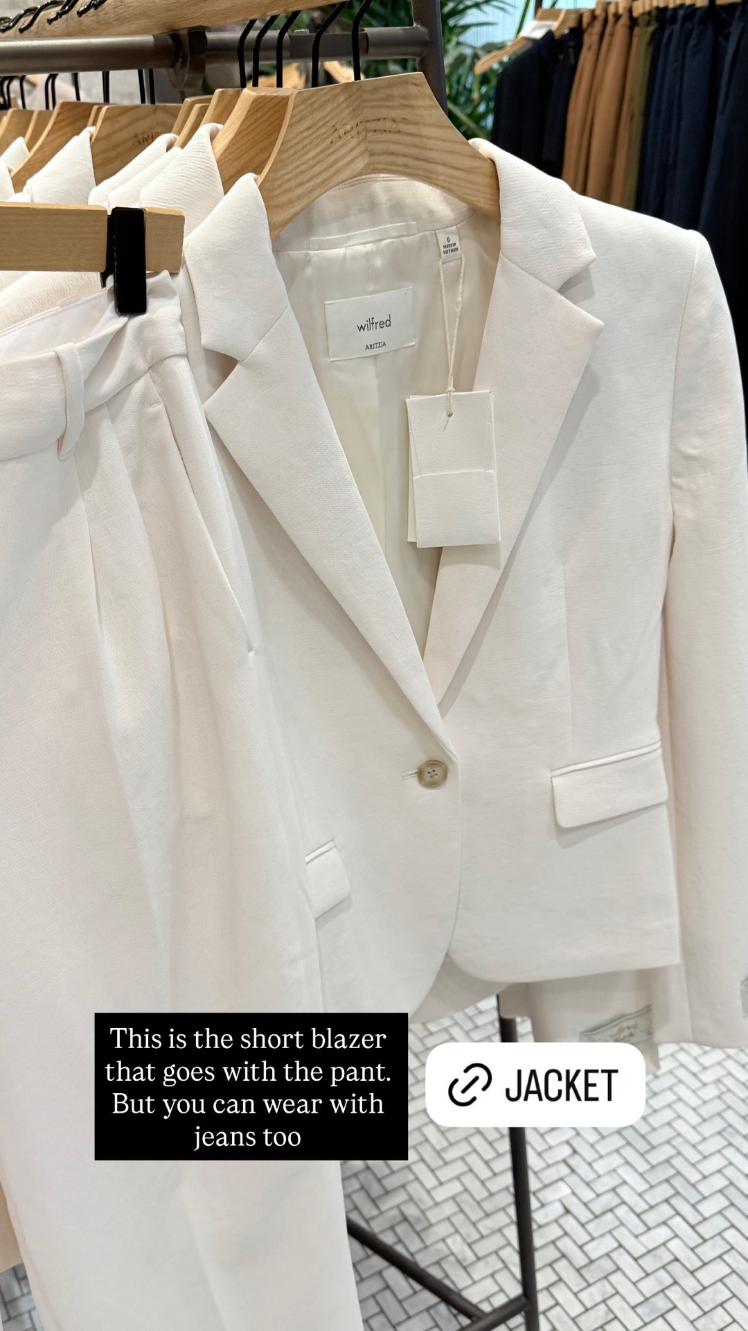 Effortless pant for a reason 👀🤍

#LTKWorkwear #LTKgrwm #LTKootd