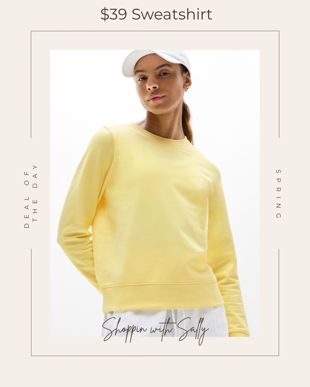 This sweatshirt is en route and so cute!!! 50% off! #hocspring #tcispring #athleta 

#LTKOver40 #LTKSeasonal #LTKActive