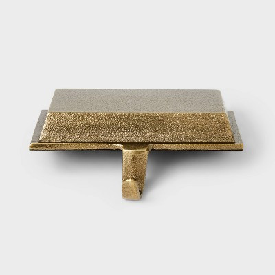 Metal Stocking Holder Gold - Threshold™ designed with Studio McGee | Target