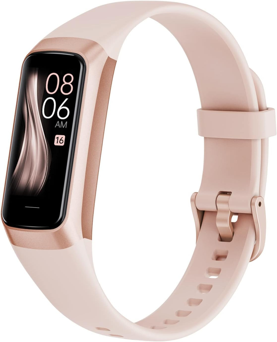 Fitness Tracker with 24/7 Heart Rate Blood Oxygen Sleep Monitor,Activity Tracker with 1.1" AMOLED... | Amazon (US)