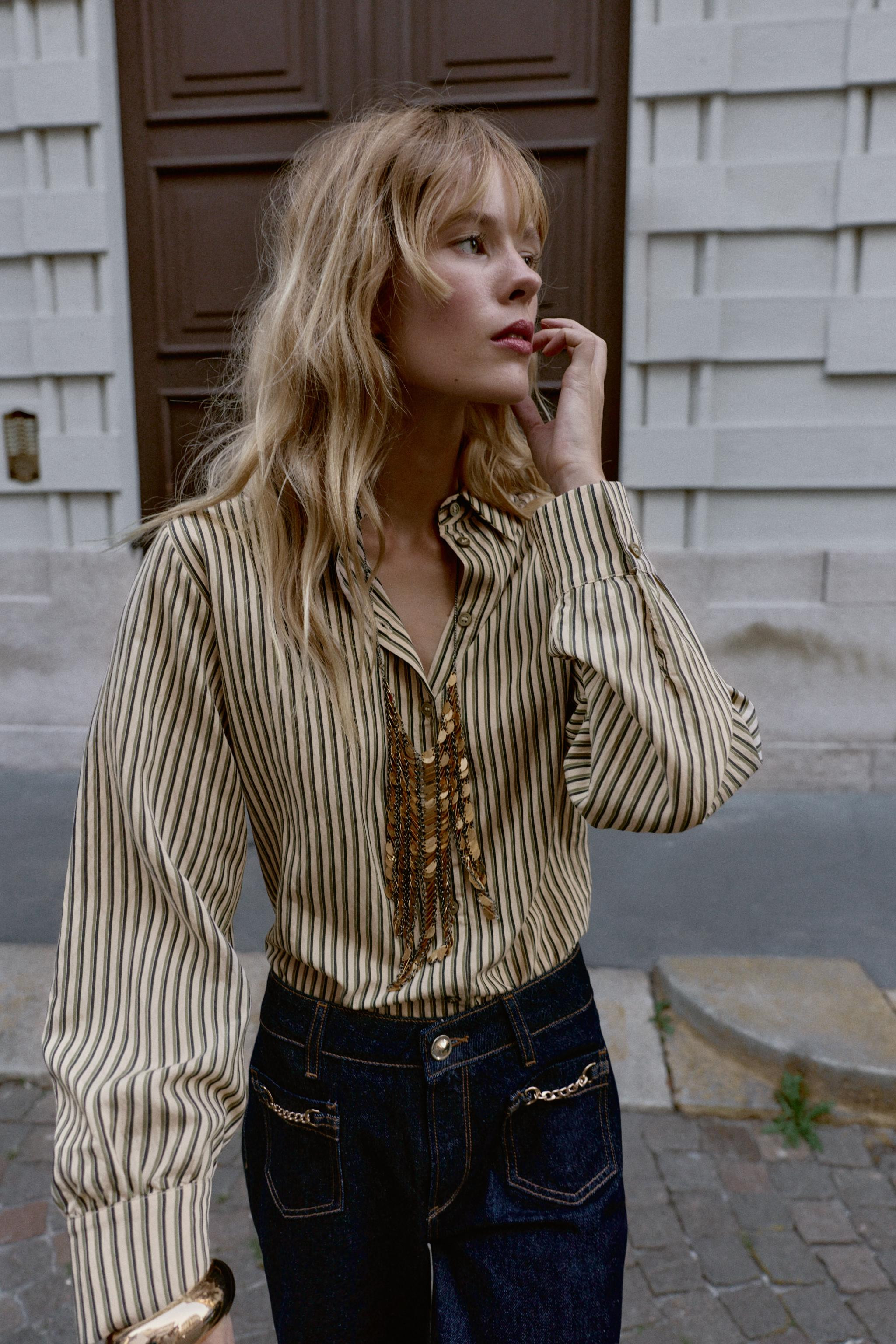 STRIPED SHIRT | Zara US