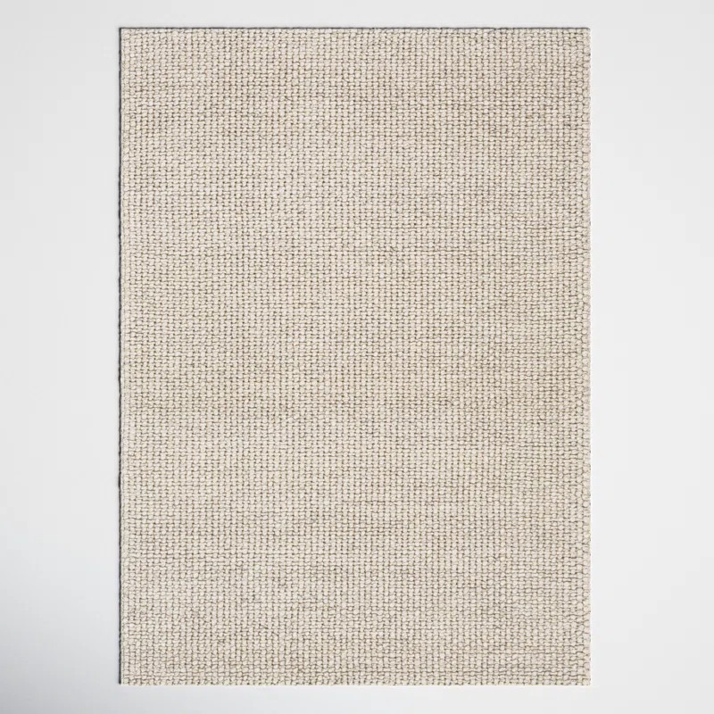Iliana Flatweave Solid Color Rug | Wayfair North America