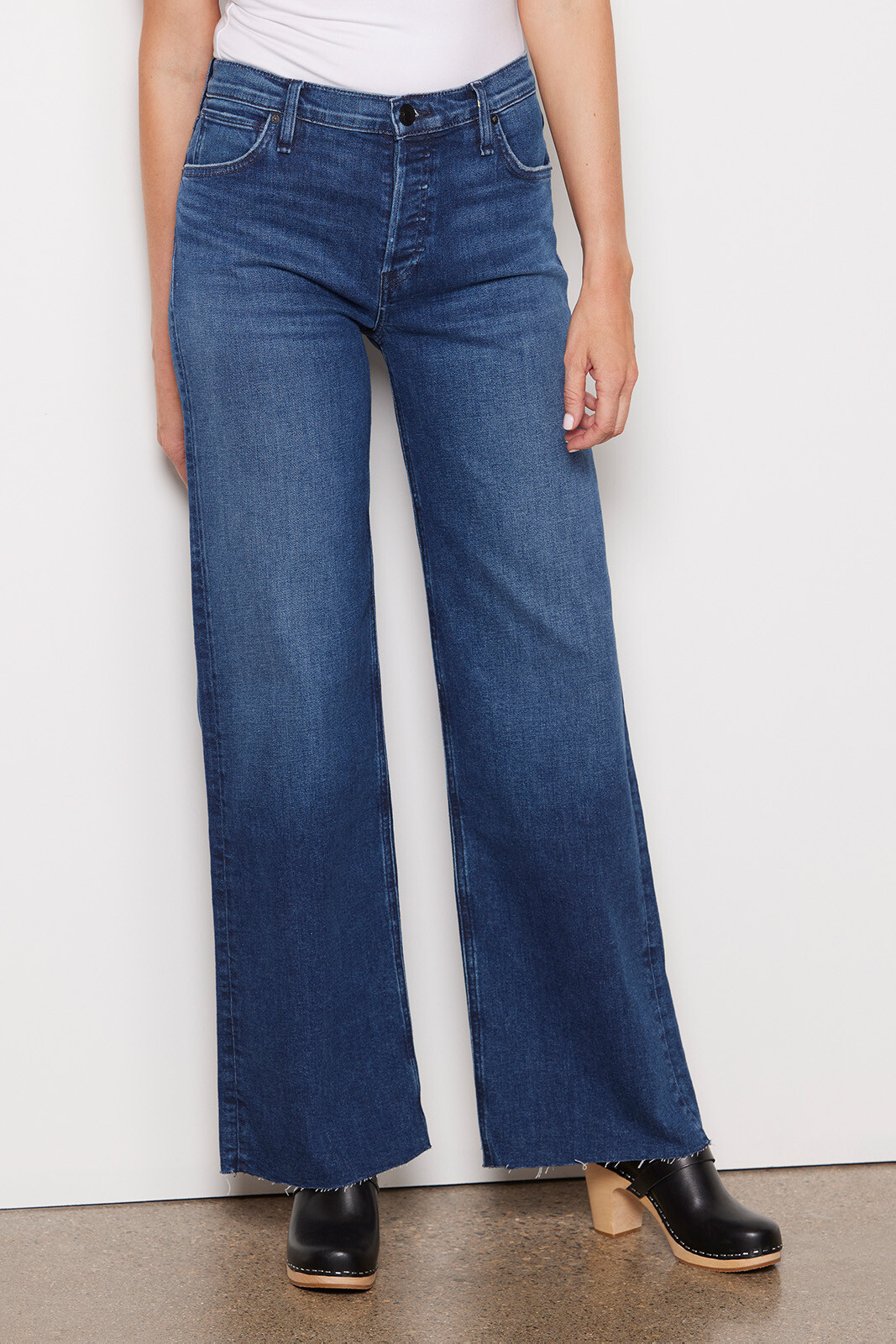Rosie Wide Leg Full Length Jean | Evereve