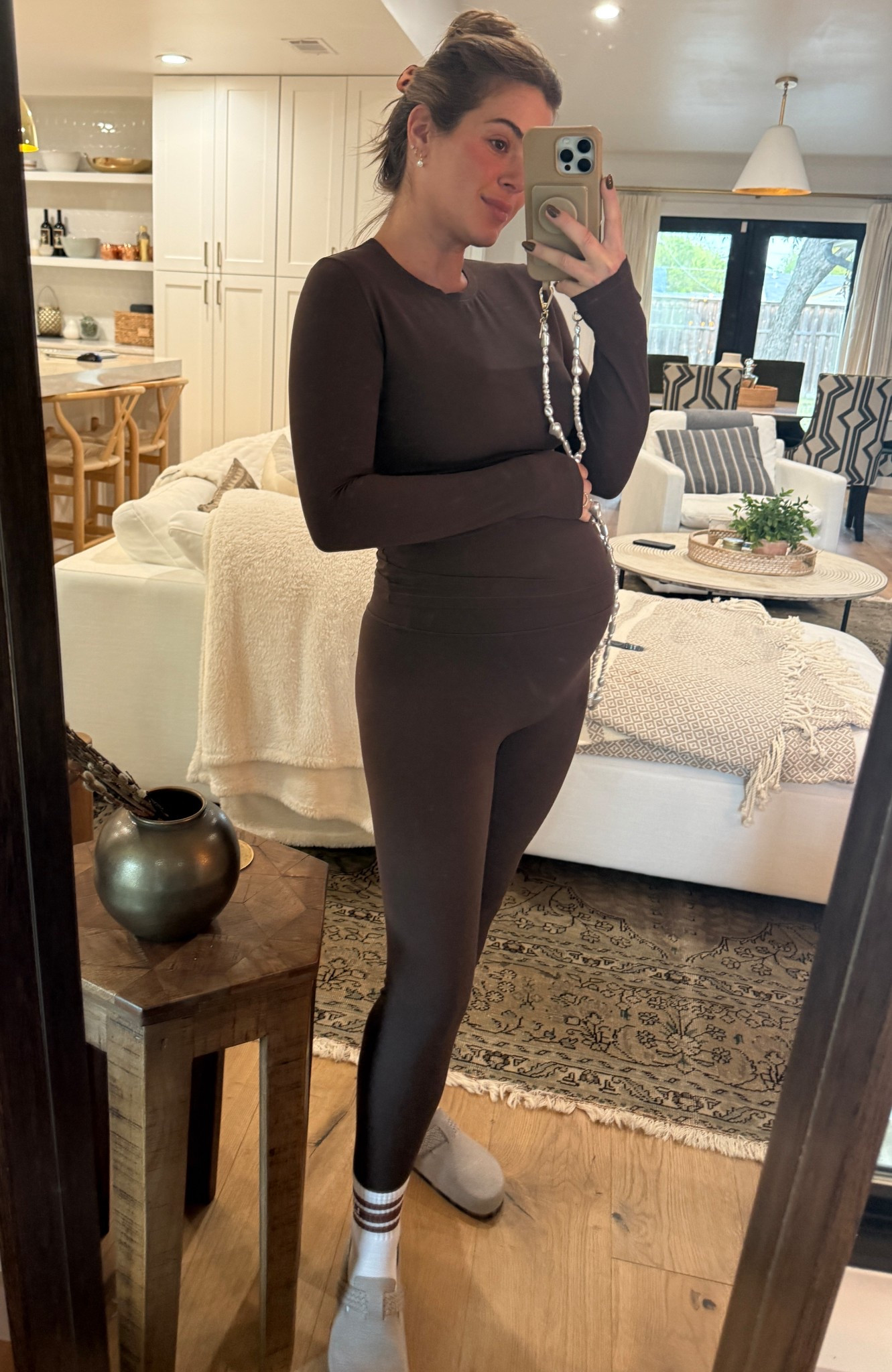 Best Amazon set 🤎 Wearing size Medium in top and bottom. 