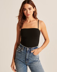 Squareneck Cami Tank | Abercrombie & Fitch (US)