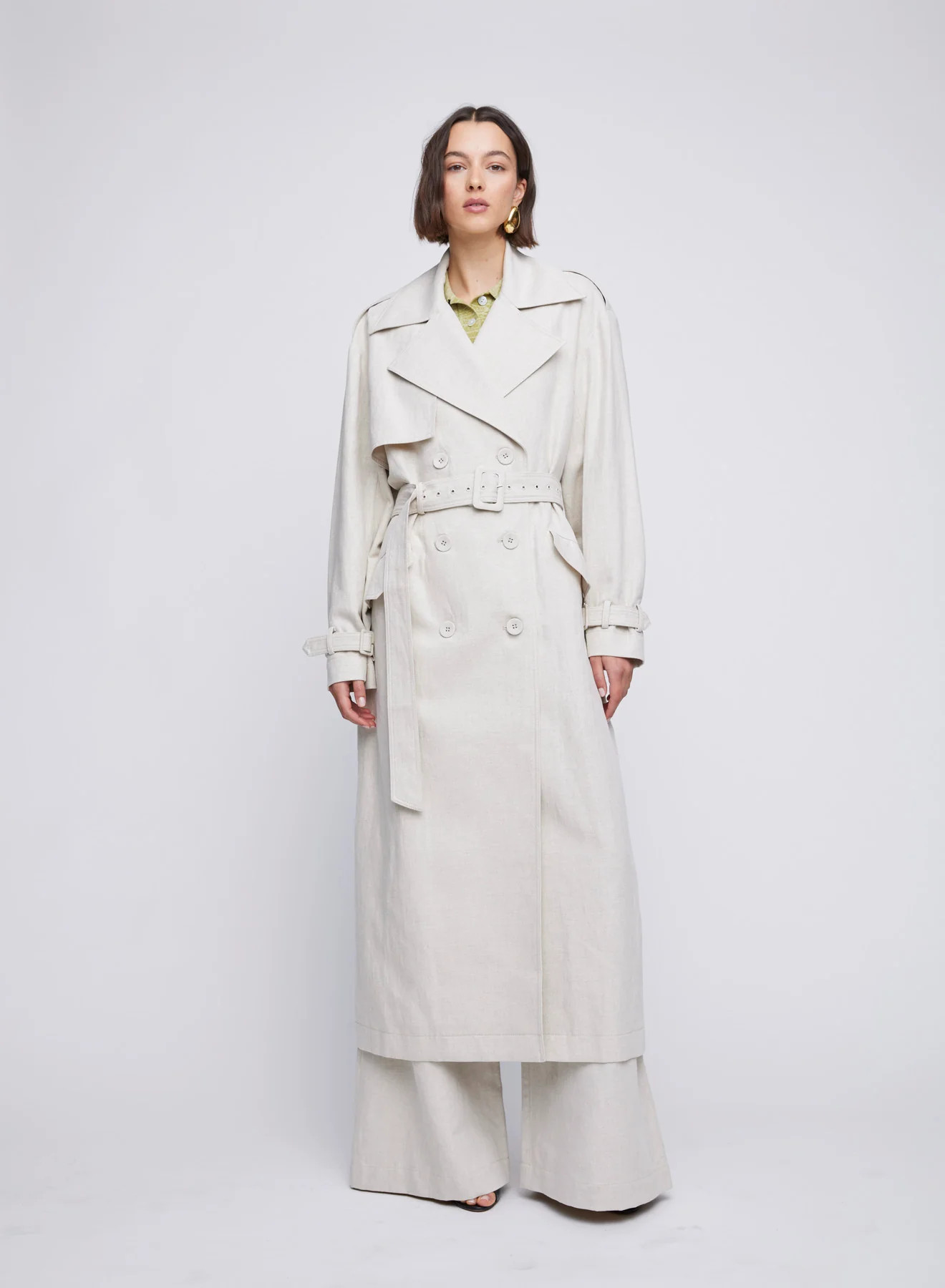 WESLEY COAT (CLOUD) | Anna Quan (Global)