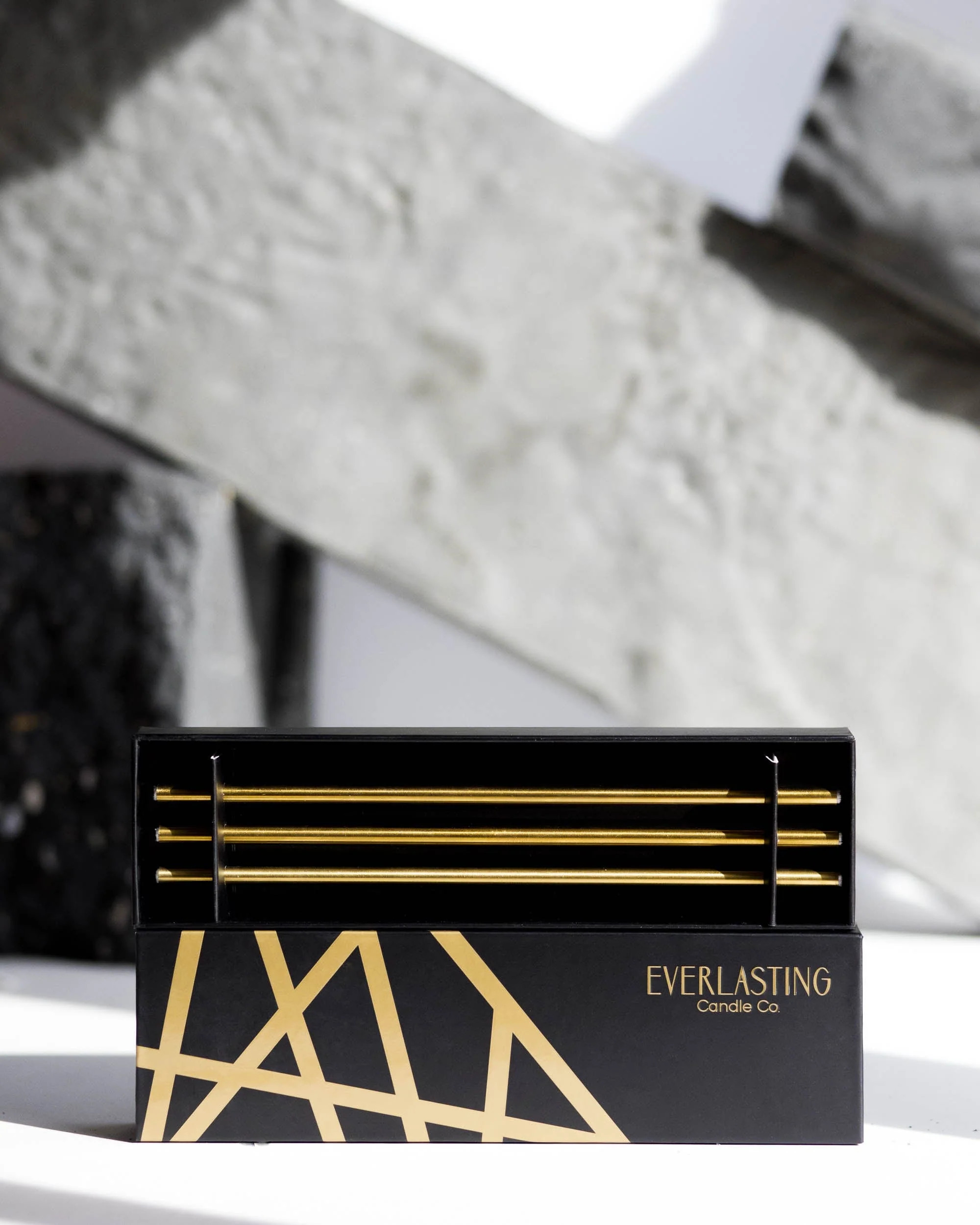 Gold Everlasting Candles | Everlasting Candle Co.