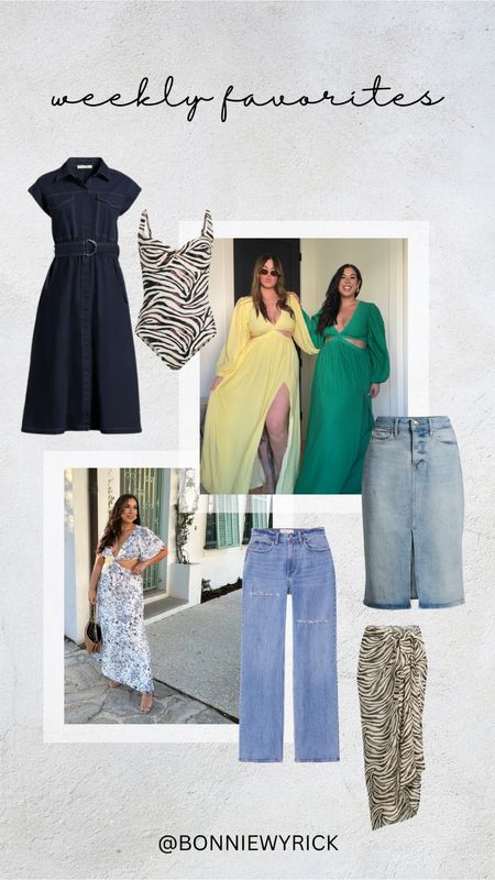 Weekly Favorites for Spring 😍 Midsize Fashion | Best Sellers | Spring Outfit Ideas | Midsize Dresses | Wedding Guest Dress

#LTKwedding #LTKmidsize #LTKparties