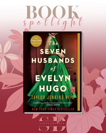 If you haven’t already, The Seven Husbands of Evelyn Hugo should be next on your To Be Read. 🥰

| Amazon | book | holiday | sale | home | home decor |

#LTKHoliday #LTKsalealert #LTKhome