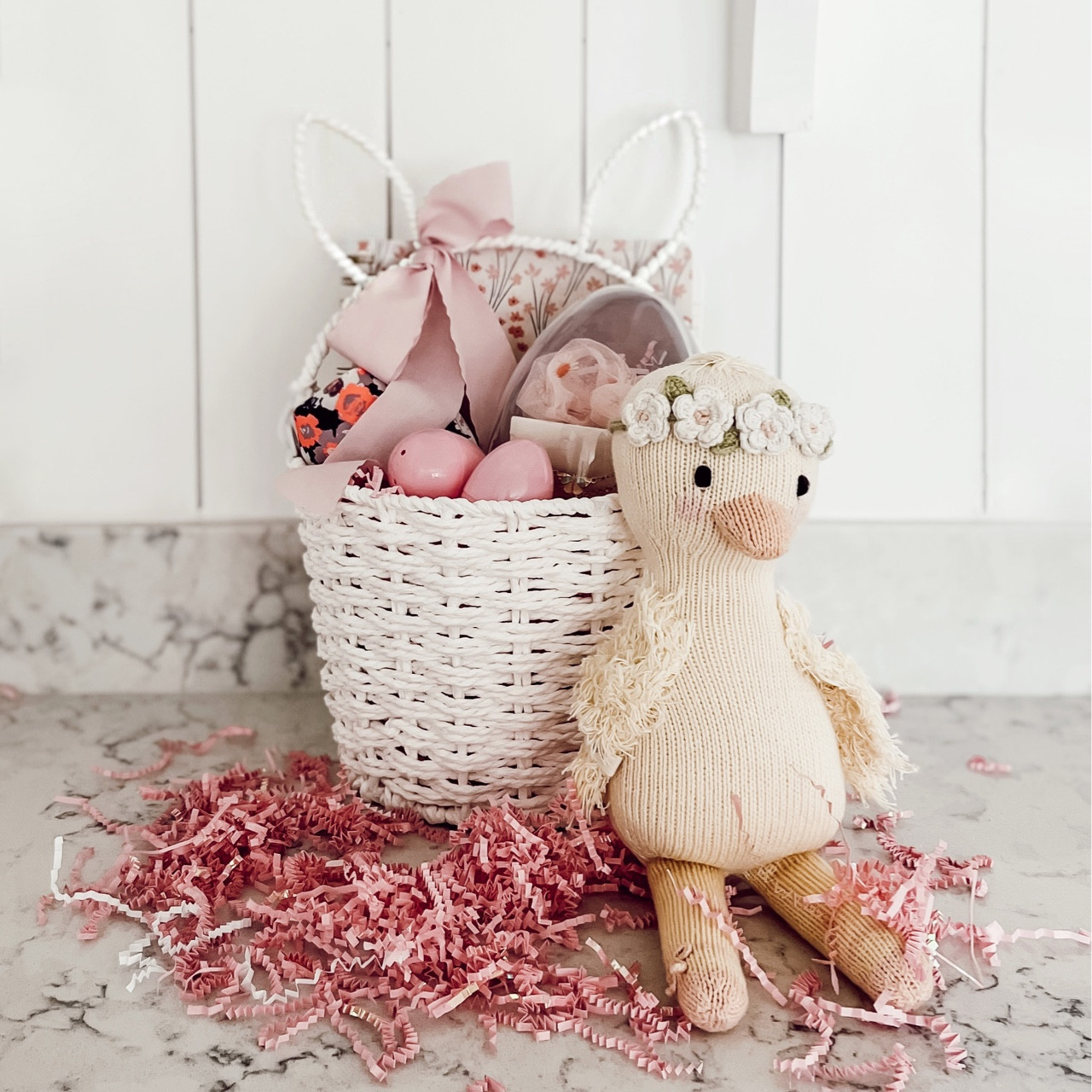 Easter basket 🐰🌸 #easter #easterbasket #kids #spring #easterideas #basket 

#LTKSeasonal #LTKGiftGuide #LTKkids