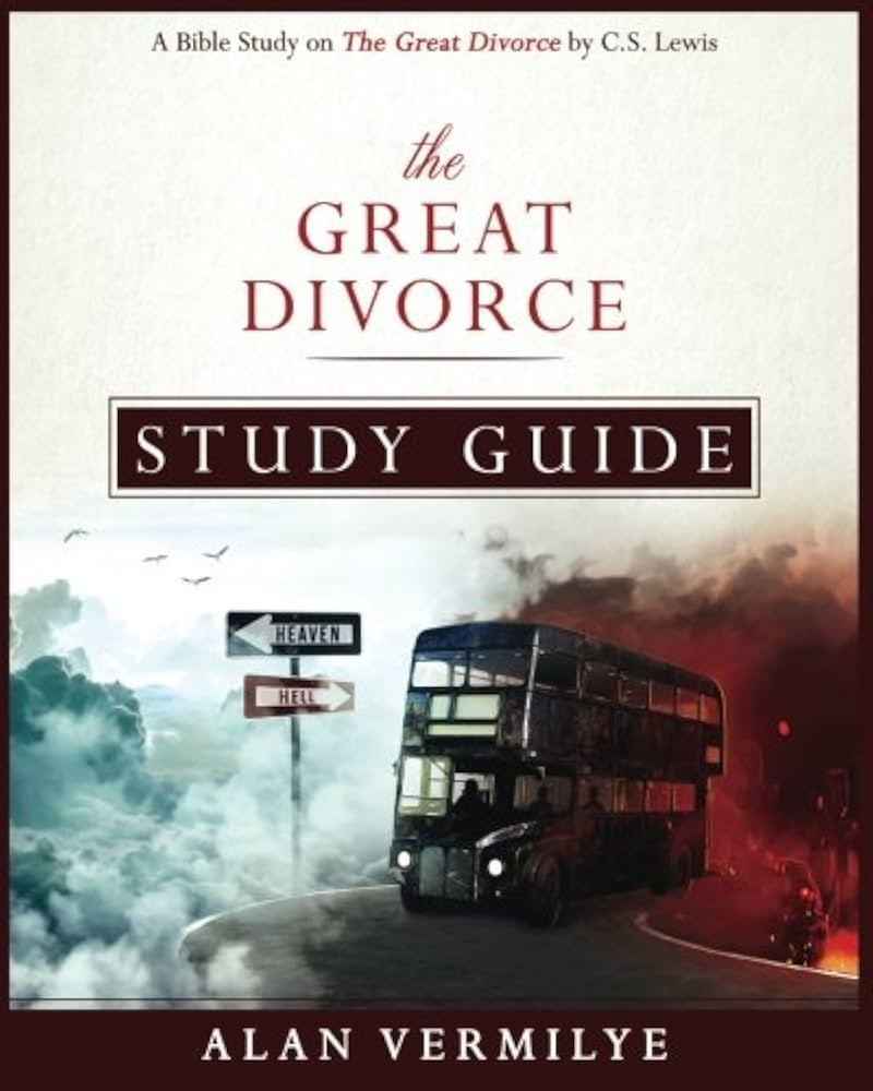 The Great Divorce Study Guide: A Bible Study on the C.S. Lewis Book The Great Divorce (CS Lewis S... | Amazon (US)