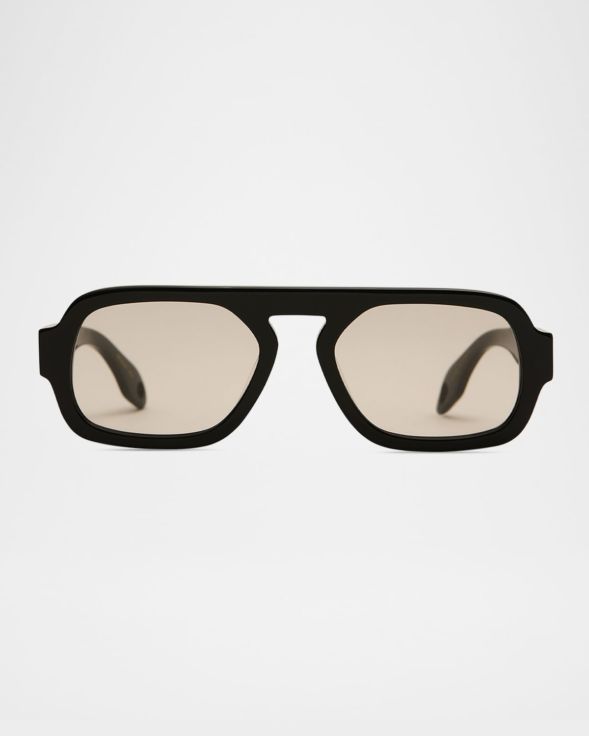 Jane Acetate Aviator Sunglasses | Neiman Marcus