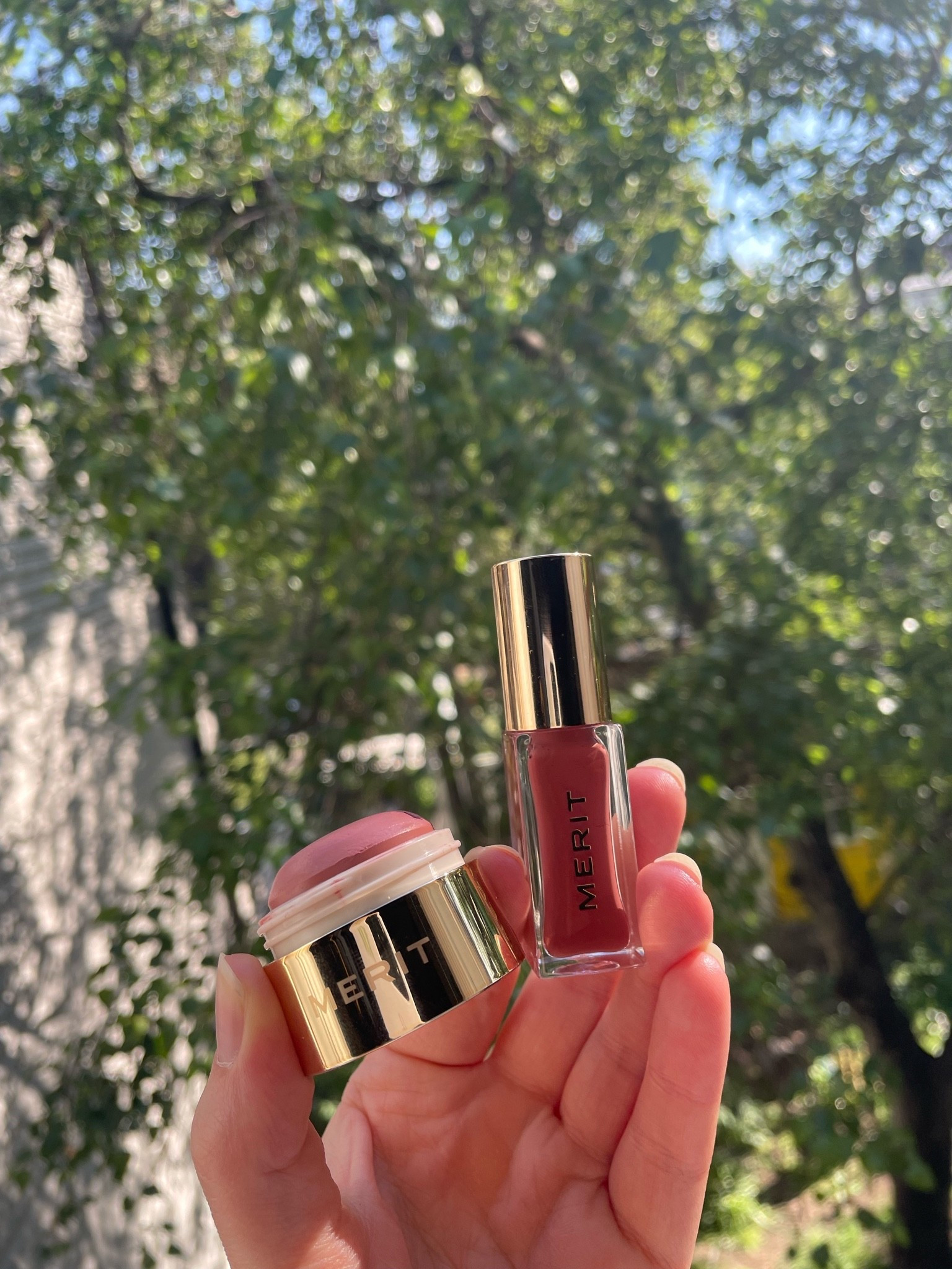 It’s a @Merit Summer with my favorite duo ☀️ 

#merit #meritbeauty #creamblush

#LTKdayinmylife #LTKgrwm #LTKBeauty
