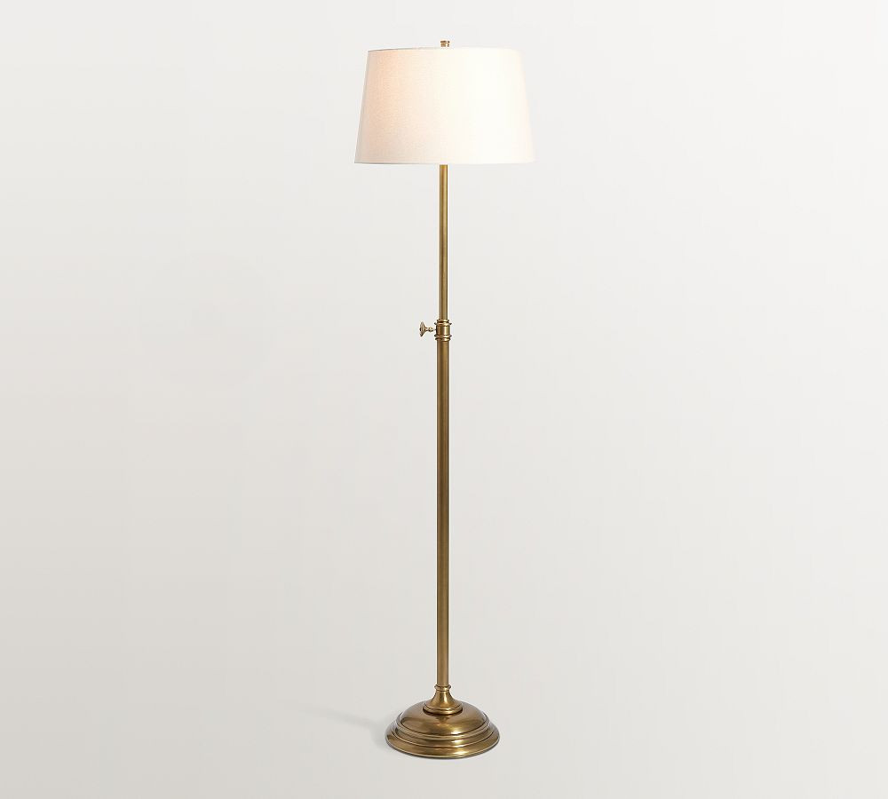 Chelsea Metal Adjustable Floor Lamp (50"-70") | Pottery Barn (US)