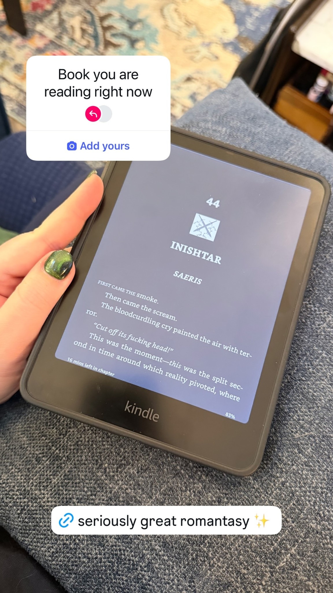 Seriously great romantasy series I’m loving lately! 📚✨

#LTKdayinmylife #LTKstorytime #LTKHome