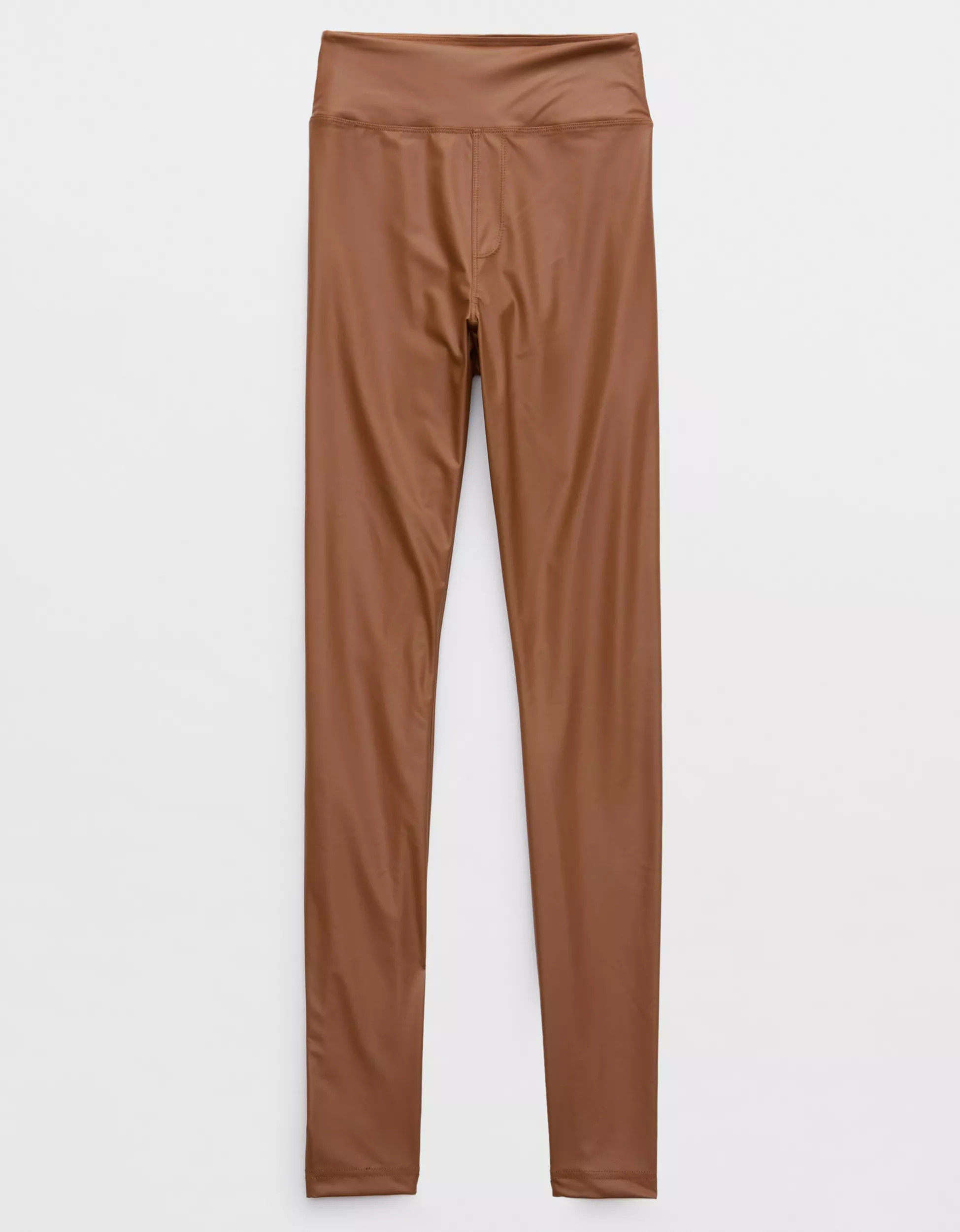 OFFLINE By Aerie Real Luxe Faux Leather Legging | Aerie