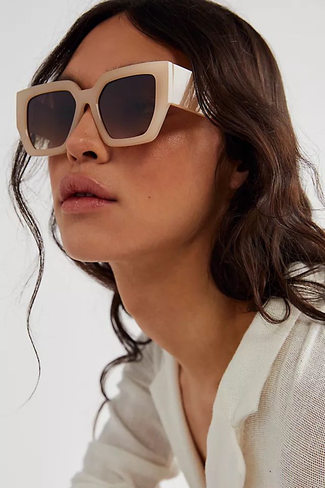 Bel Air Square Sunglasses | Free People (Global - UK&FR Excluded)