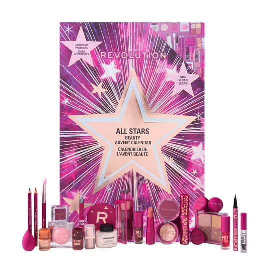 Revolution Beauty Makeup Advent Calendar 2025 | Revolution Beauty (UK)