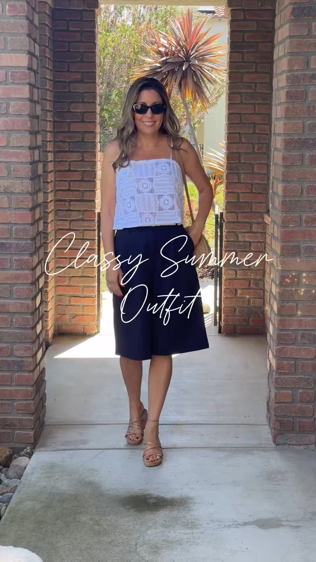 Walmart Cotton Top + Cool Culottes Outfit


Such an easy, breathable, relaxed, but classy outfit 🤍
Both pieces stylish and feel so good on. 

 #LTKSeasonal #LTKWorkwear #LTKTravel