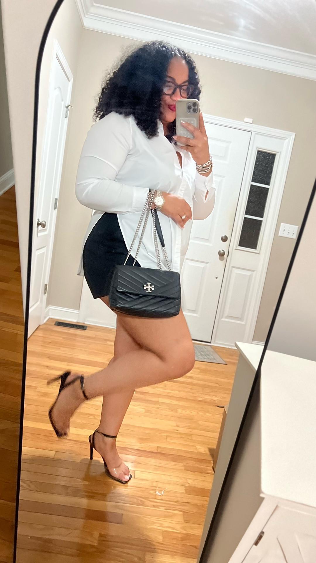 Headed out for an event tonight. Let’s get into my outfit details 😍. Hear me when I say these shoes are SO comfortable !

#LTKShoeCrush #LTKFindsUnder50 #LTKMidsize
