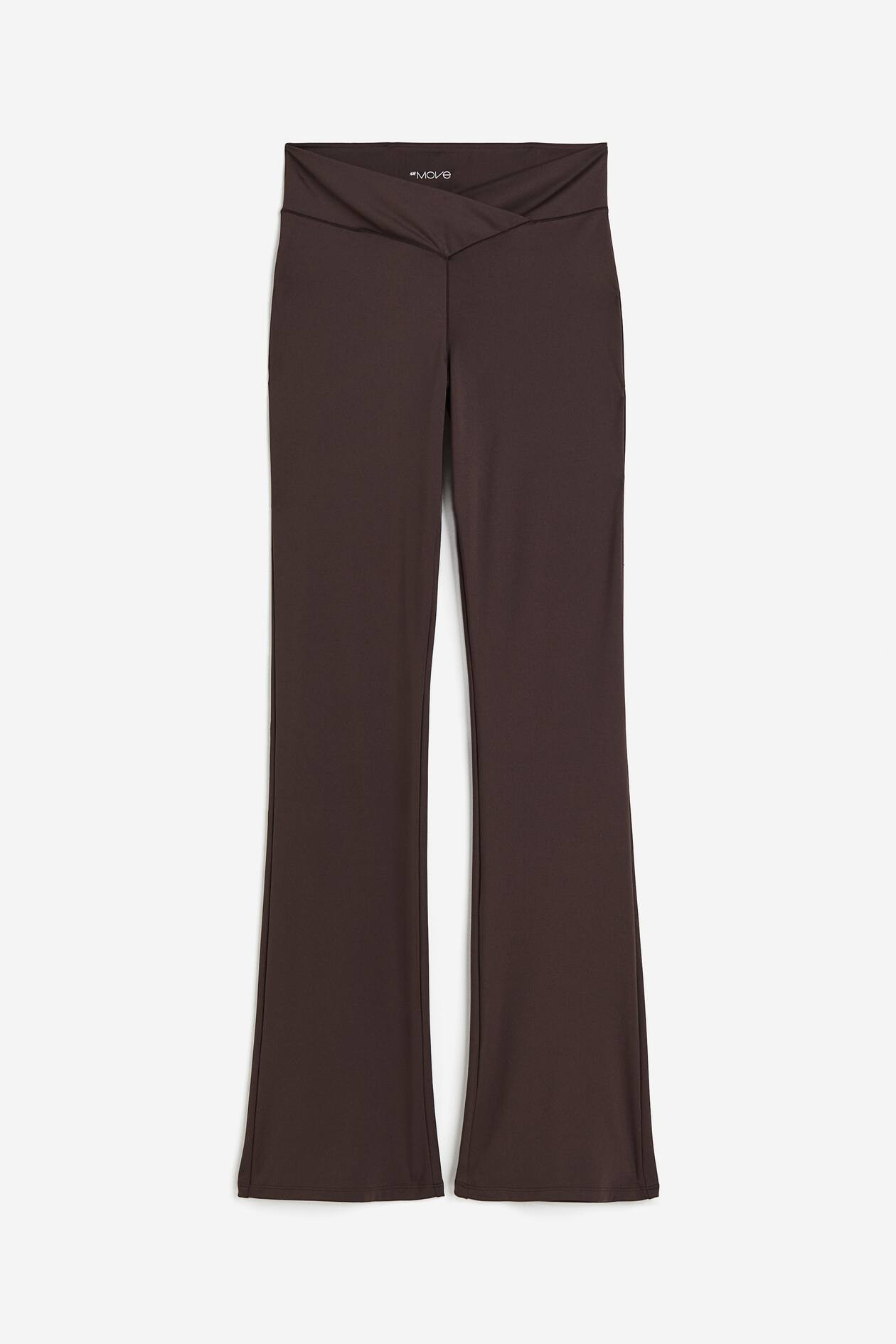 Flared sports leggings in SoftMove™ | H&M (UK, MY, IN, SG, PH, TW, HK)